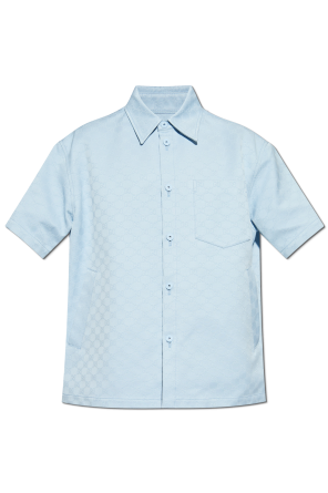 Light blue Shirt with logo MM6 Maison Margiela - Vitkac Italy